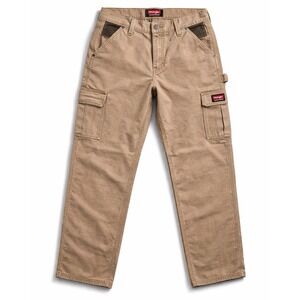 Wrangler Cargo Pants Mens‎ 32x32 Khaki Workwear Utility Outdoor Cotton